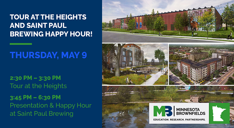 Tour At The Heights & St. Paul Brewing Happy Hour!